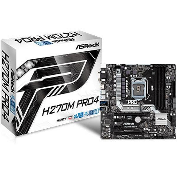 Asrock H270M PRO4  Placa Base