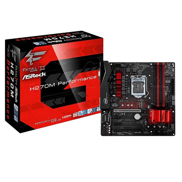 Asrock Fatal1ty H270M Performance  Placa Base