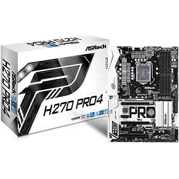 Asrock H270 PRO4  Placa Base
