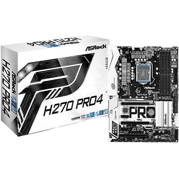 Asrock H270 PRO4  Placa Base