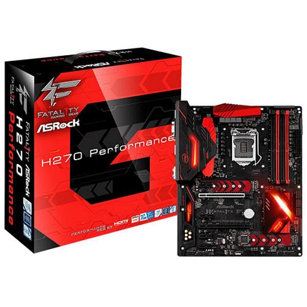 Asrock Fatal1ty H270 Performance  Placa Base