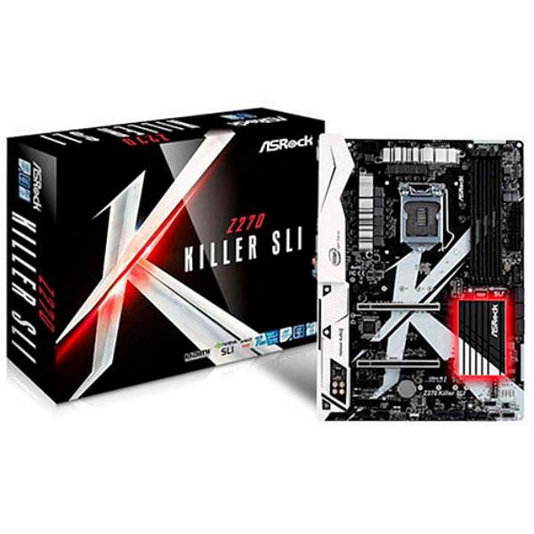 Asrock Z270 Killer SLI  Placa Base