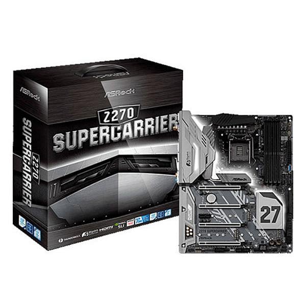 Asrock Z270 Supercarrier  Placa Base