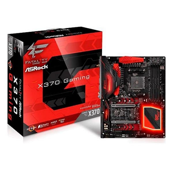 Asrock AM4 X370 Professional Gaming  Placa Base