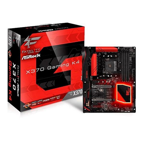 Asrock X370 Fattal1ty Gaming K4  Placa Base