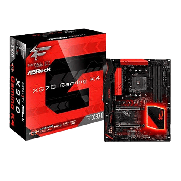 Asrock X370 Fattal1ty Gaming K4  Placa Base