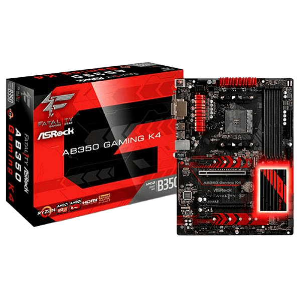 Asrock Fatal1ty AB350 Gaming K4  Placa Base
