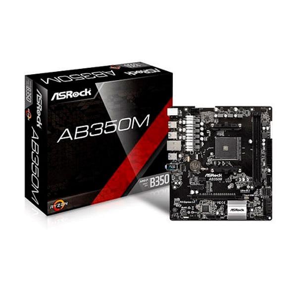 Asrock AB350M  Placa Base