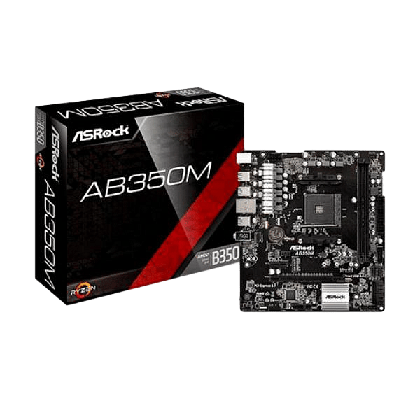 Asrock AB350M  Placa Base