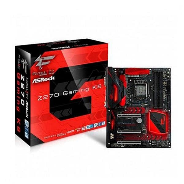 Asrock Fatal1ty Z270 Gaming K6  Placa Base