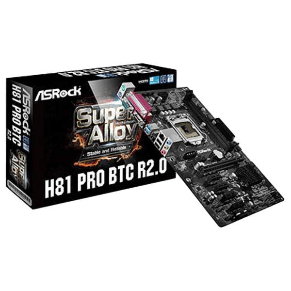 Asrock H81 Pro BTC R20  Placa Base