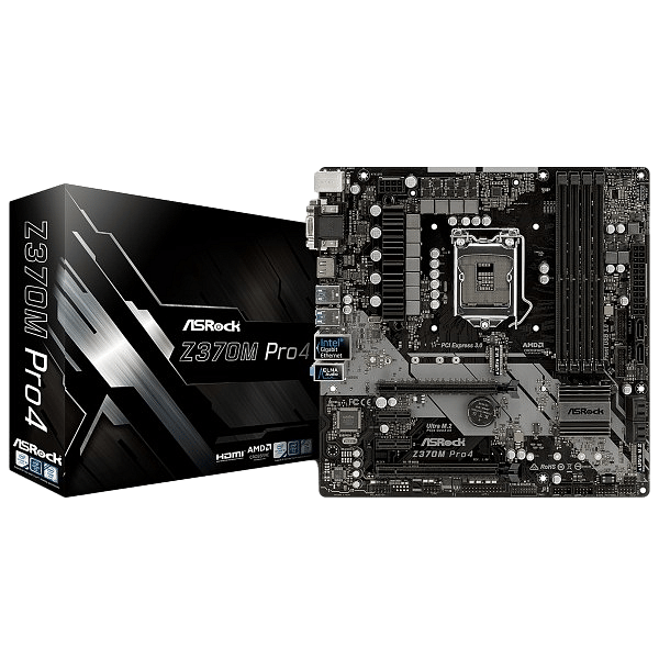 ASRock Z370M Pro4  Placa Base