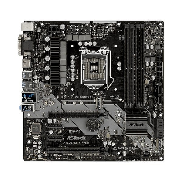 ASRock Z370M Pro4  Placa Base