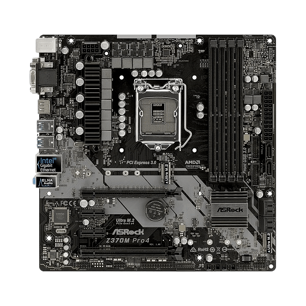 ASRock Z370M Pro4  Placa Base