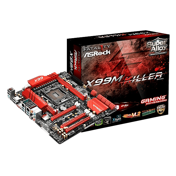Asrock Fatal1ty X99M Killer31  Placa Base