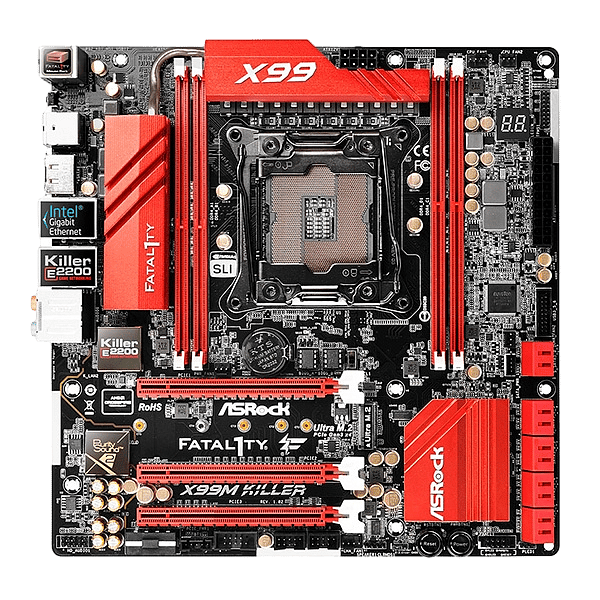 Asrock Fatal1ty X99M Killer31  Placa Base