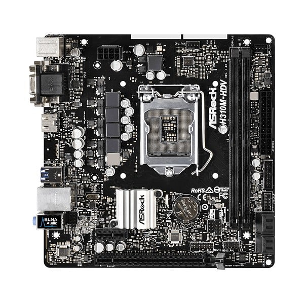 Asrock H310MHDV  Placa Base