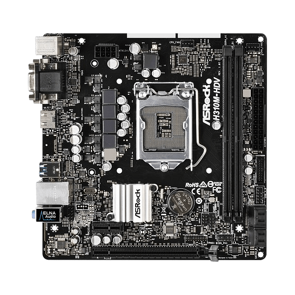 Asrock H310MHDV  Placa Base