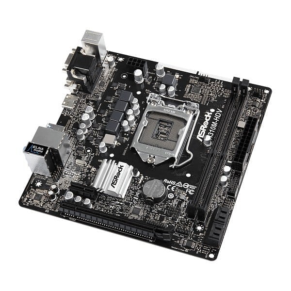 Asrock H310MHDV  Placa Base