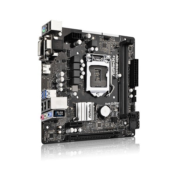 Asrock H310MHDV  Placa Base
