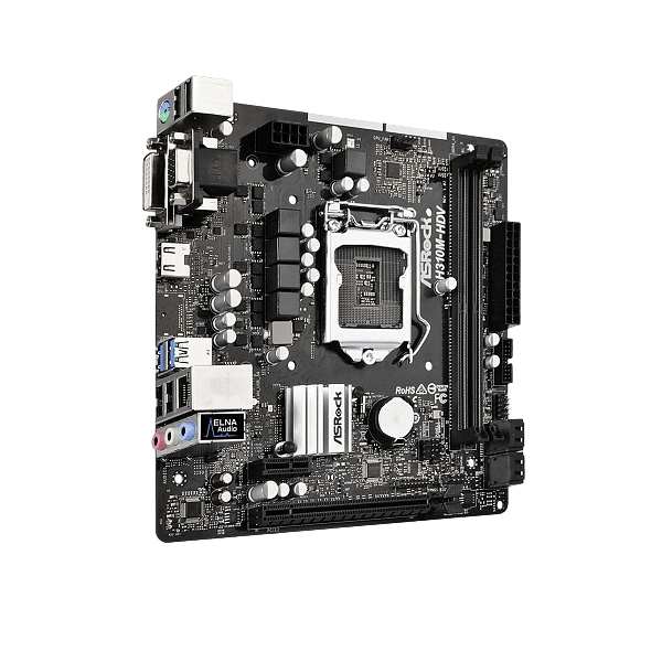 Asrock H310MHDV  Placa Base