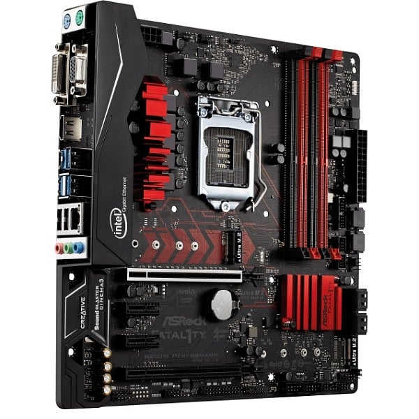 Asrock Fatal1ty B250M Performance  Placa Base