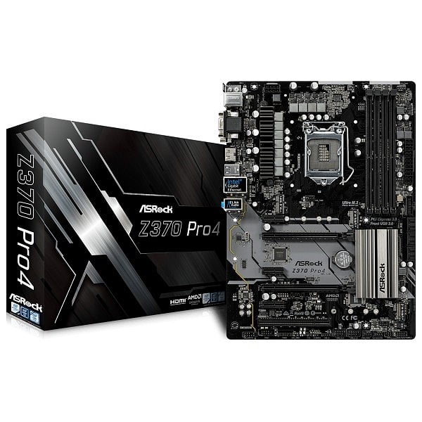 ASRock Z370 Pro4  Placa Base