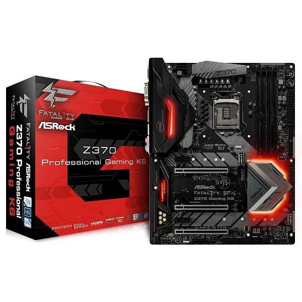 ASRock Fatal1ty Z370 Gaming K6  Placa Base