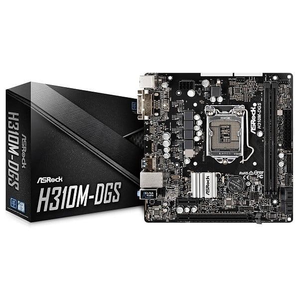 ASRock H310MDGS  Placa Base
