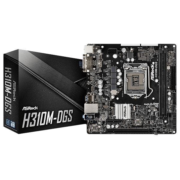 ASRock H310MDGS  Placa Base