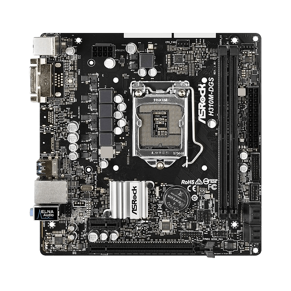 ASRock H310MDGS  Placa Base