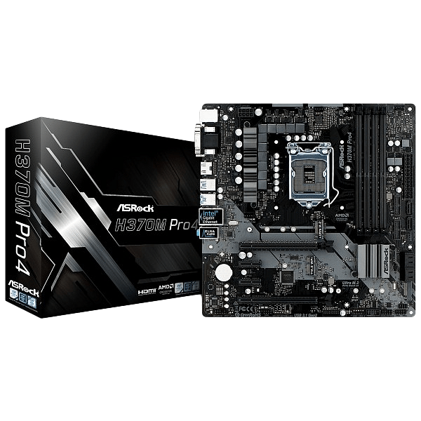 ASRock H370M Pro4  Placa Base
