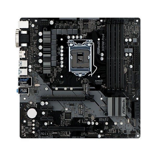 ASRock H370M Pro4  Placa Base