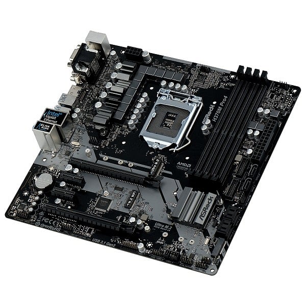 ASRock H370M Pro4  Placa Base