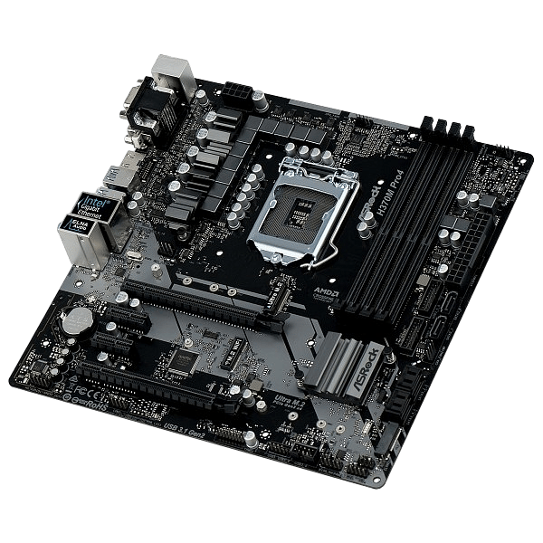 ASRock H370M Pro4  Placa Base