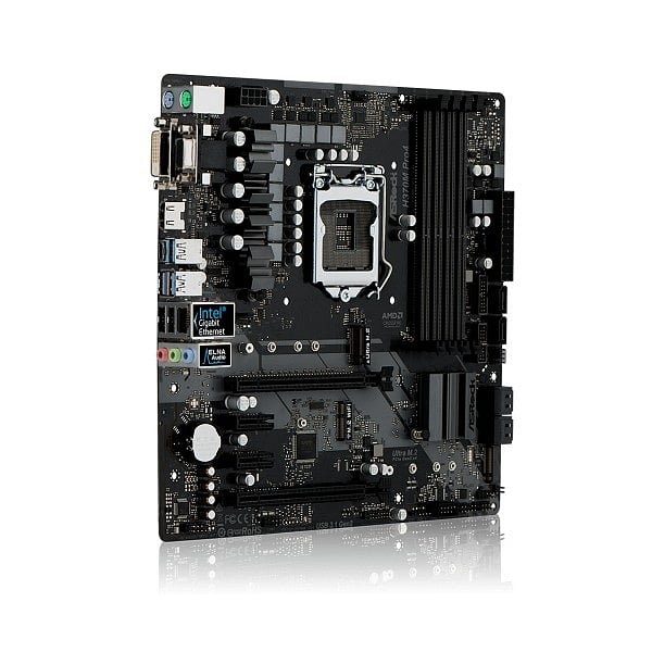 ASRock H370M Pro4  Placa Base