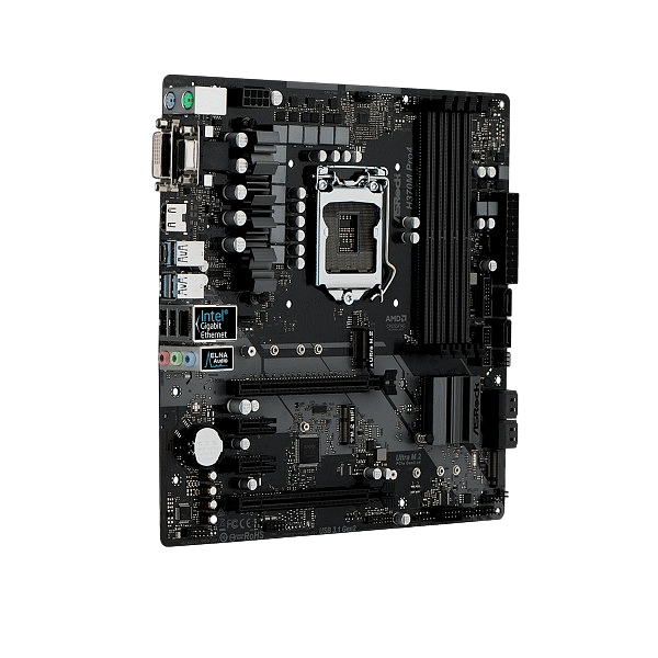 ASRock H370M Pro4  Placa Base