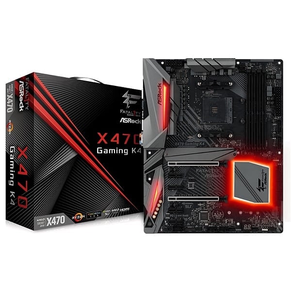 ASRock X470 Fatal1ty Gaming K4  Placa Base