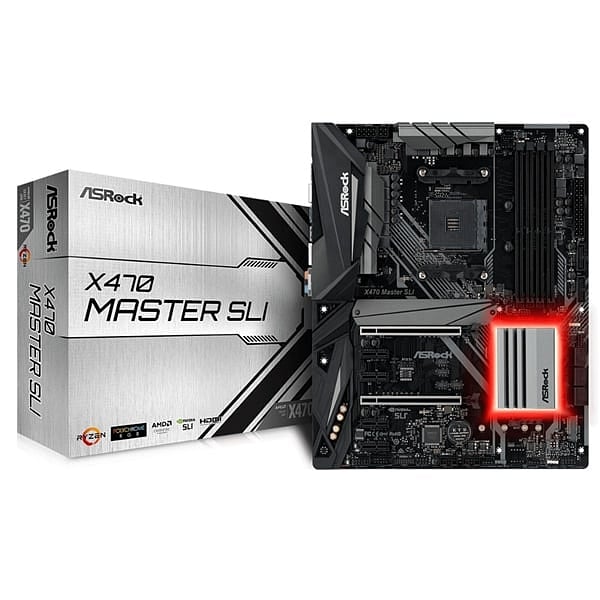 ASRock X470 Master SLI  Placa Base