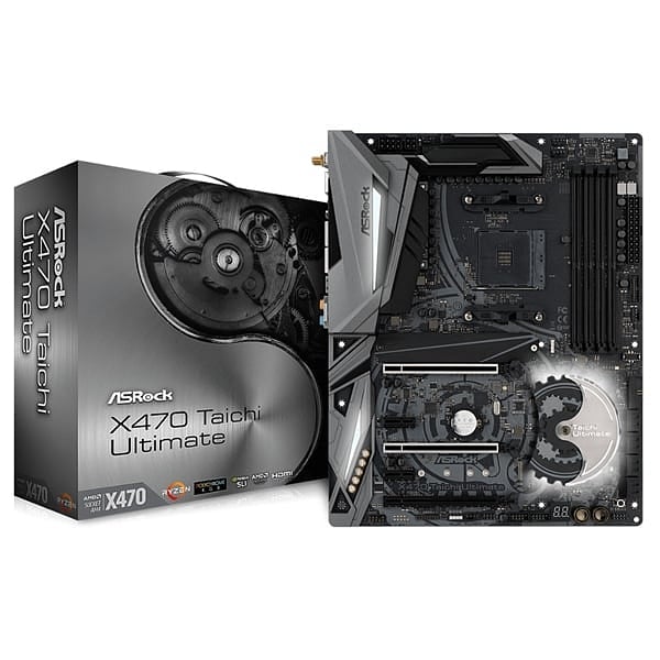 ASRock X470 Taichi Ultimate  Placa Base