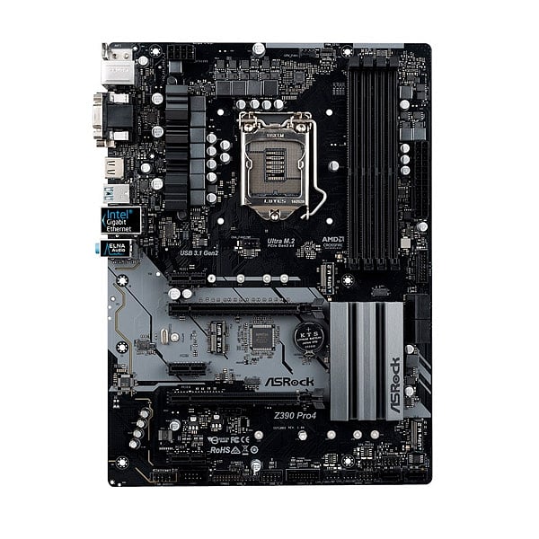 Asrock Z390 PRO4  Placa Base