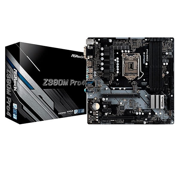 Asrock Z390M PRO4  Placa Base
