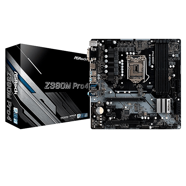 Asrock Z390M PRO4  Placa Base