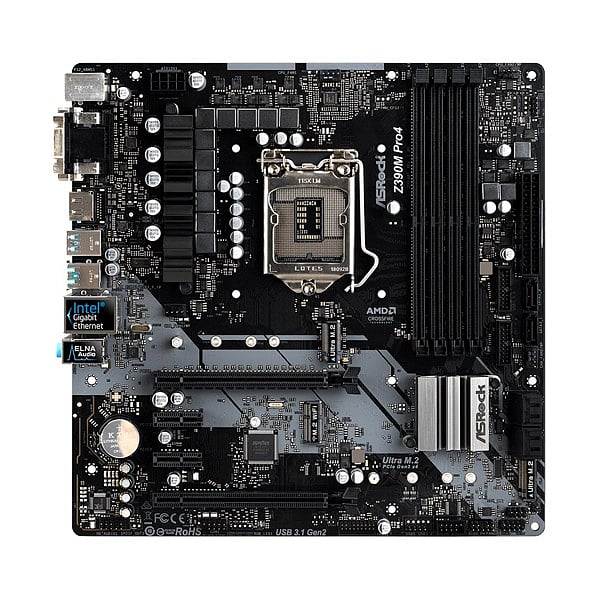 Asrock Z390M PRO4  Placa Base