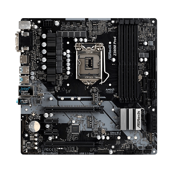 Asrock Z390M PRO4  Placa Base
