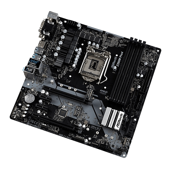 Asrock Z390M PRO4  Placa Base
