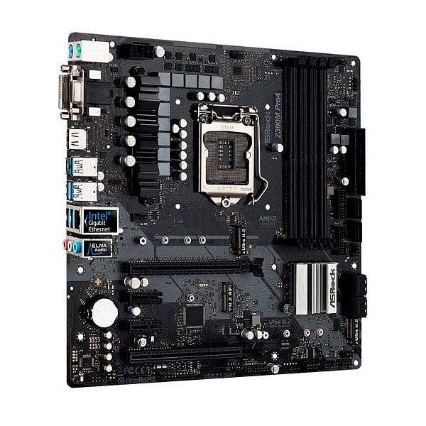 Asrock Z390M PRO4  Placa Base
