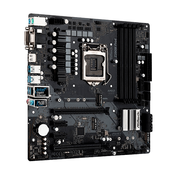 Asrock Z390M PRO4  Placa Base