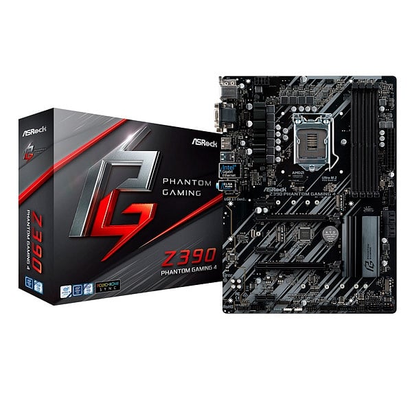 Asrock Z390 Phantom Gaming 4  Placa Base