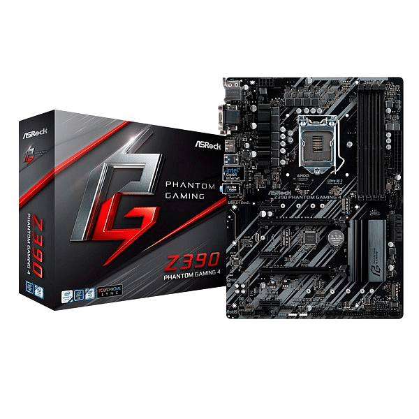 Asrock Z390 Phantom Gaming 4  Placa Base